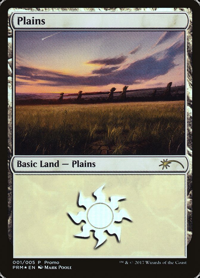 Plains (1) [2017 Gift Pack] | I Want That Stuff Brandon