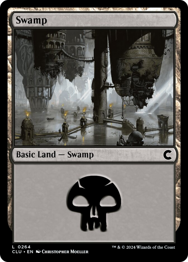 Swamp (0264) [Ravnica: Clue Edition] | I Want That Stuff Brandon