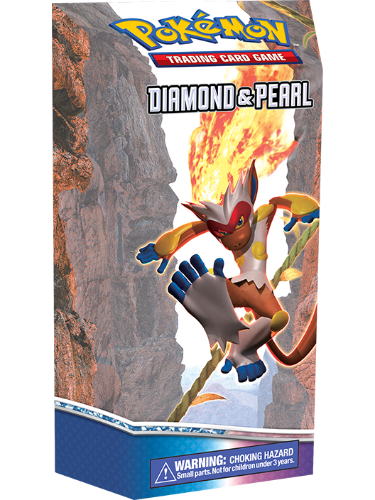 Diamond & Pearl - Theme Deck (Inferno Zone) | I Want That Stuff Brandon