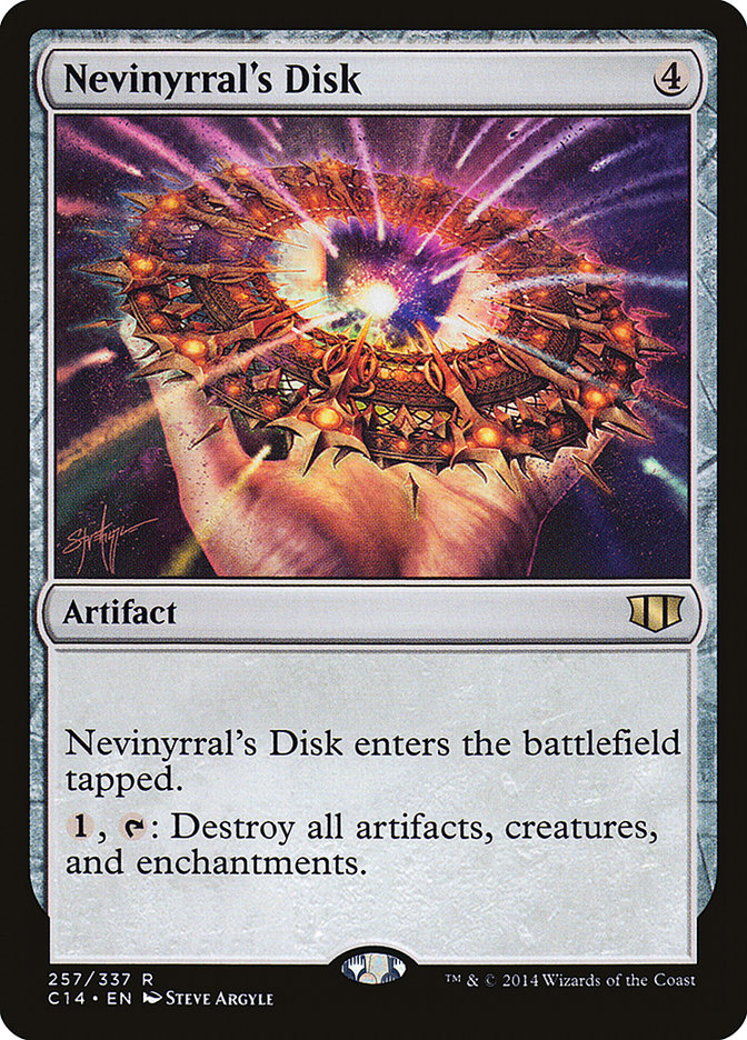 Nevinyrral's Disk [Commander 2014] | I Want That Stuff Brandon
