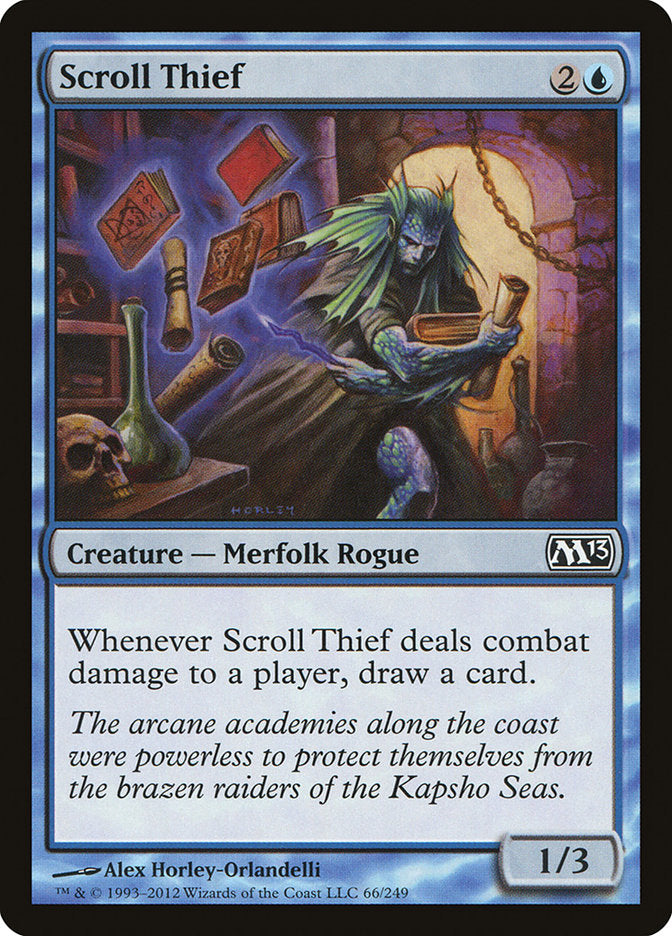 Scroll Thief [Magic 2013] | I Want That Stuff Brandon