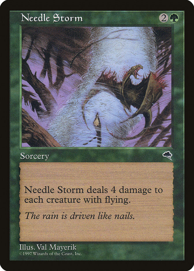 Needle Storm [Tempest] | I Want That Stuff Brandon