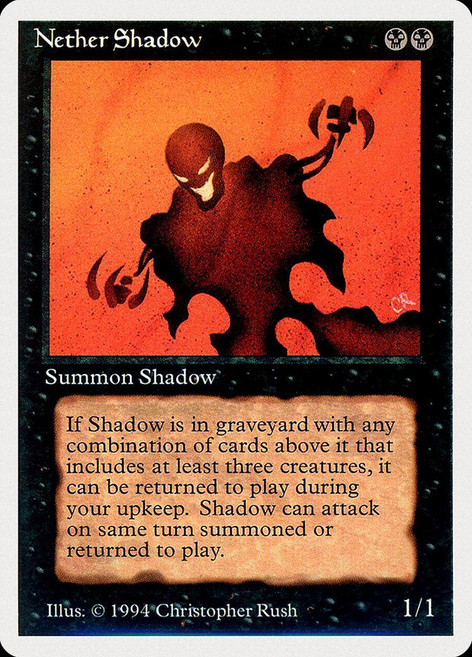 Nether Shadow [Summer Magic / Edgar] | I Want That Stuff Brandon