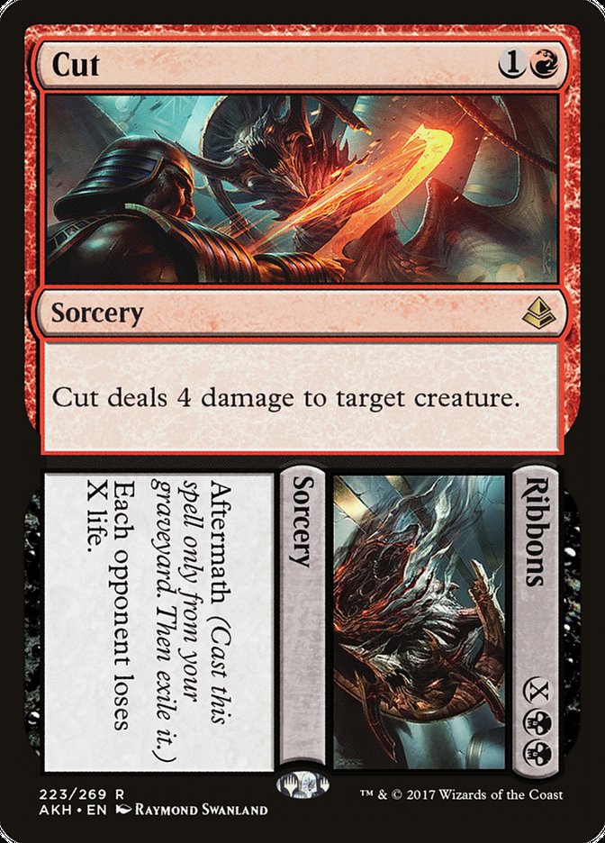 Cut // Ribbons [Amonkhet] | I Want That Stuff Brandon