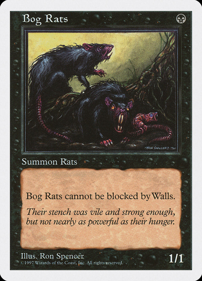 Bog Rats [Fifth Edition] | I Want That Stuff Brandon