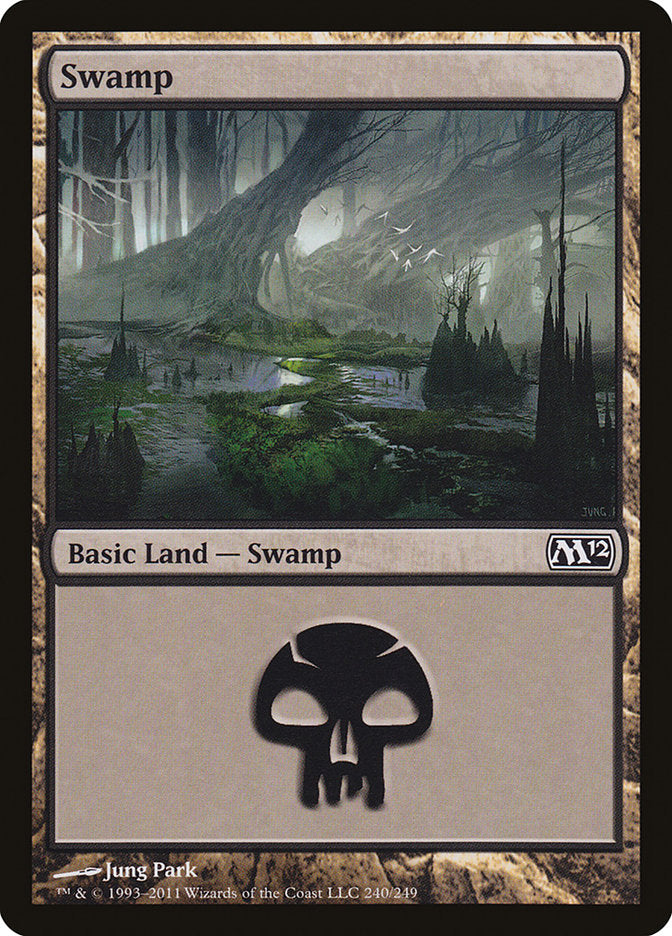 Swamp (240) [Magic 2012] | I Want That Stuff Brandon