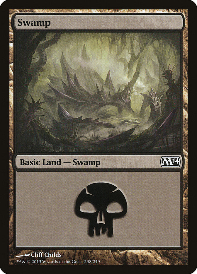 Swamp (238) [Magic 2014] | I Want That Stuff Brandon