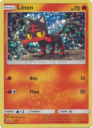 Litten (3/12) [McDonald's Promos: 2017 Collection] | I Want That Stuff Brandon