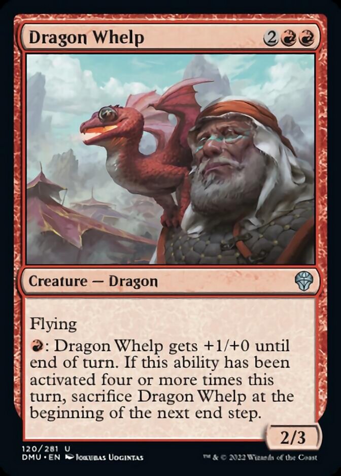 Dragon Whelp [Dominaria United] | I Want That Stuff Brandon