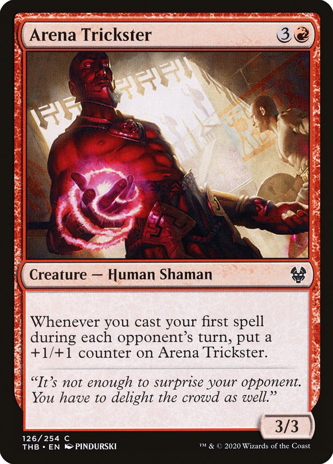 Arena Trickster [Theros Beyond Death] | I Want That Stuff Brandon
