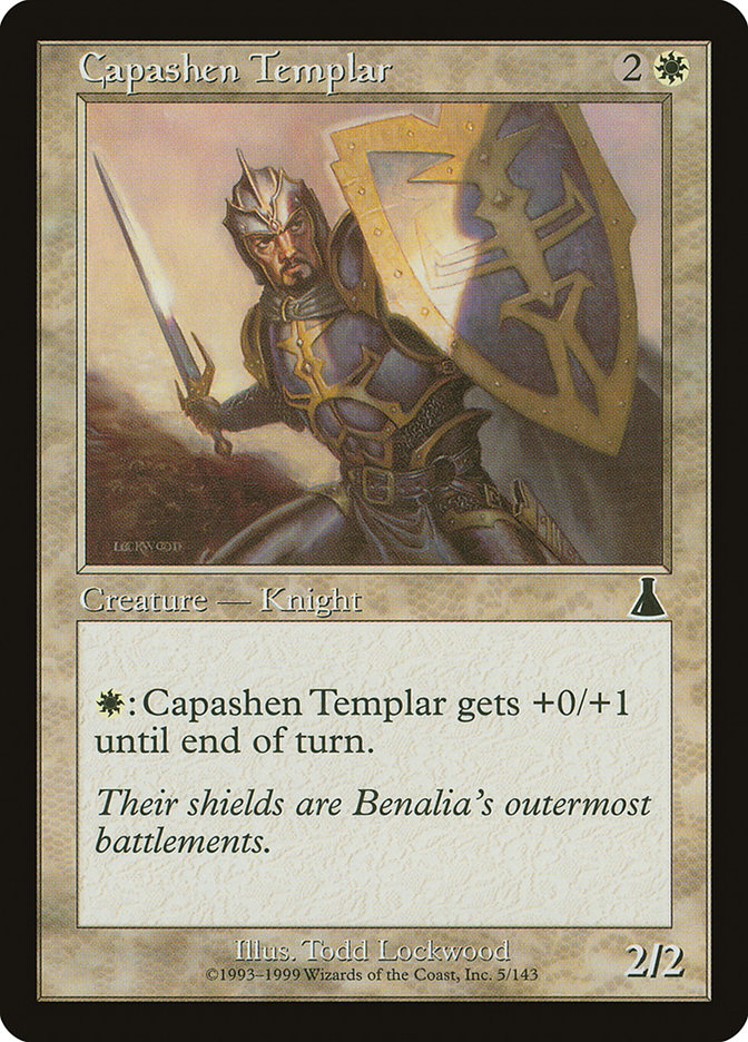 Capashen Templar [Urza's Destiny] | I Want That Stuff Brandon
