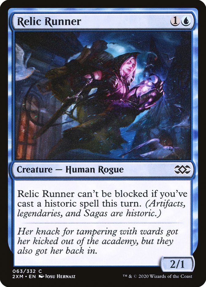 Relic Runner [Double Masters] | I Want That Stuff Brandon