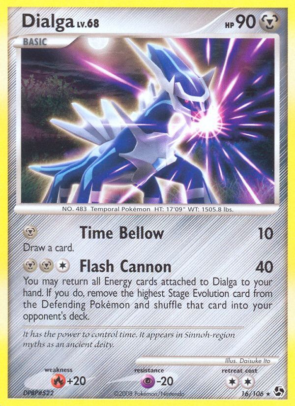 Dialga (16/106) [Diamond & Pearl: Great Encounters] | I Want That Stuff Brandon