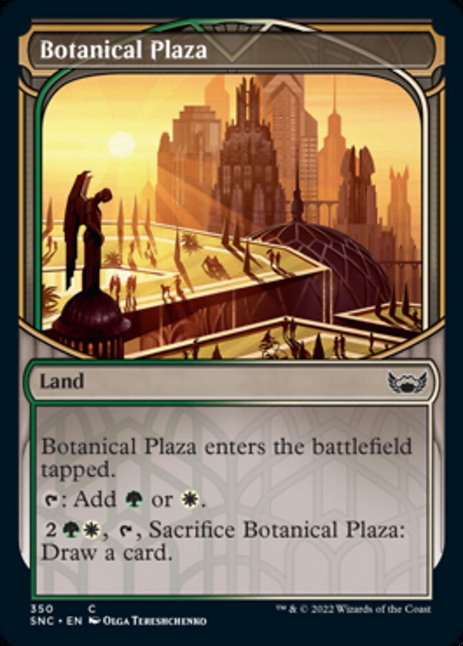Botanical Plaza (Showcase Skyscraper) [Streets of New Capenna] | I Want That Stuff Brandon