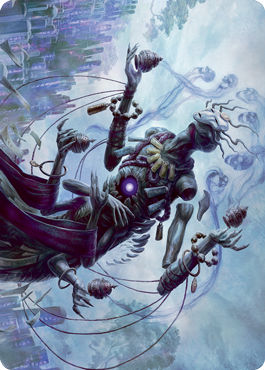 Myojin of Grim Betrayal Art Card [Kamigawa: Neon Dynasty Art Series] | I Want That Stuff Brandon