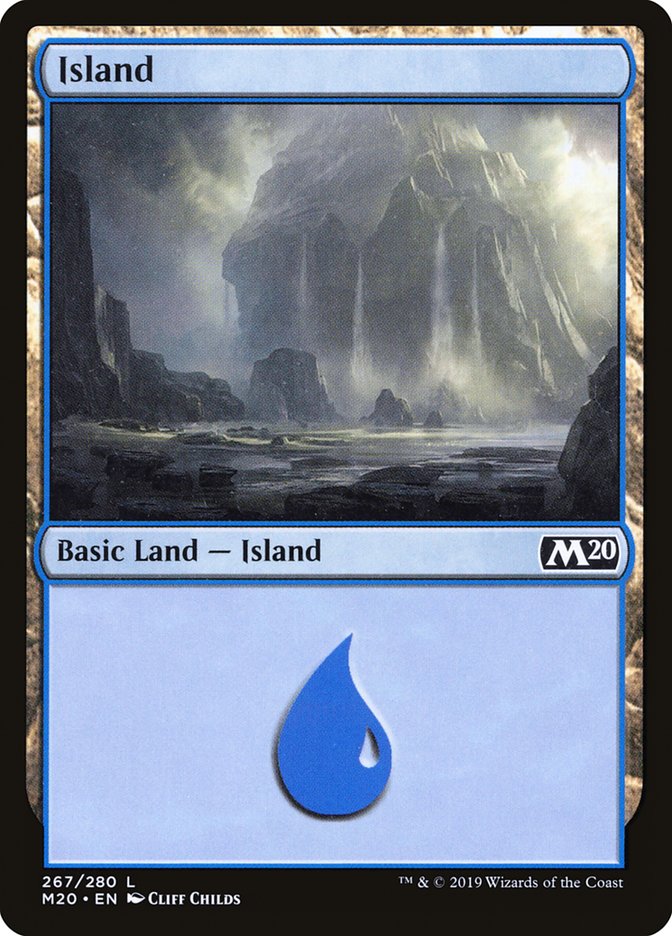 Island (267) [Core Set 2020] | I Want That Stuff Brandon