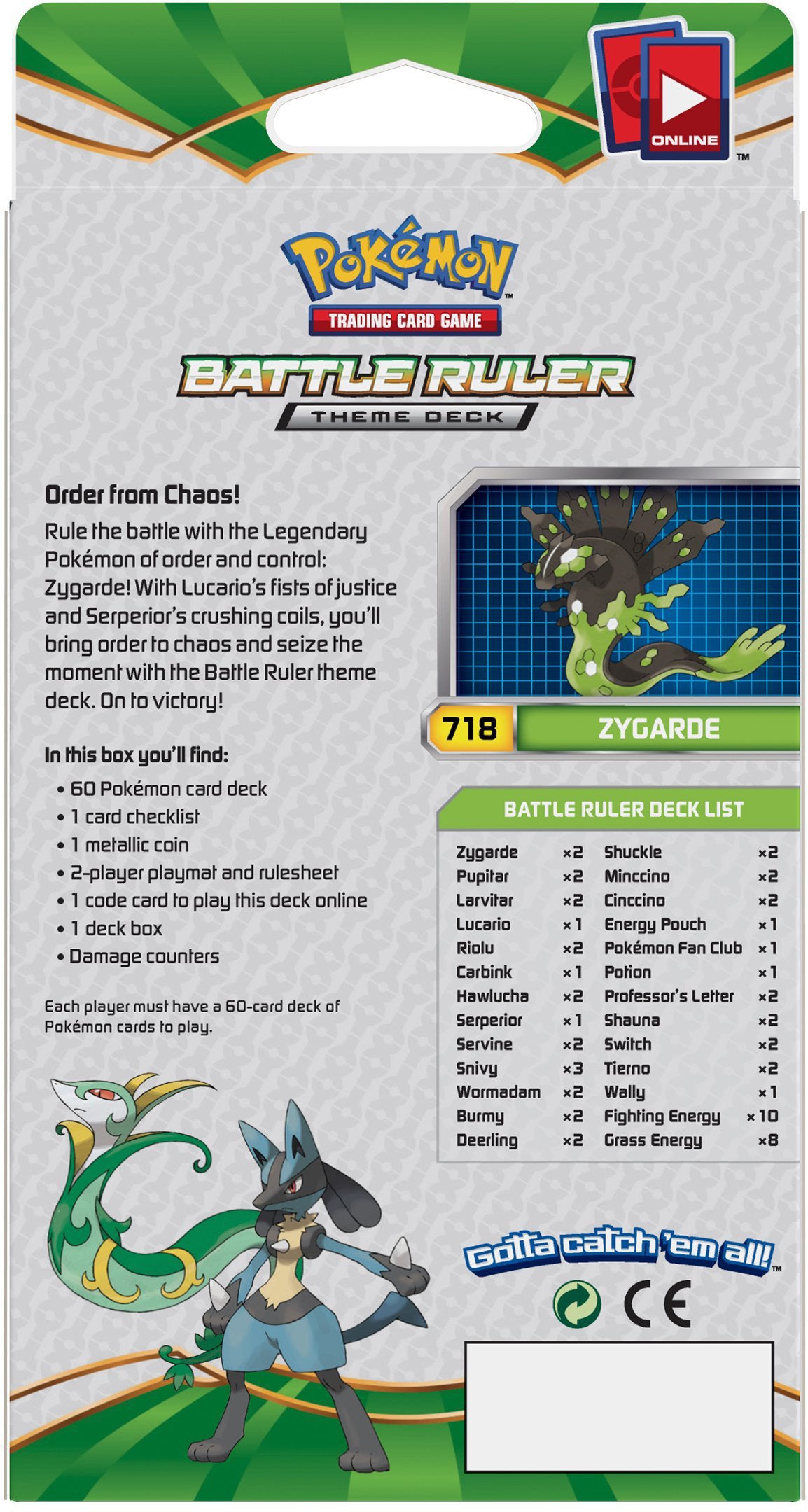 XY: Fates Collide - Theme Deck (Battle Ruler) | I Want That Stuff Brandon