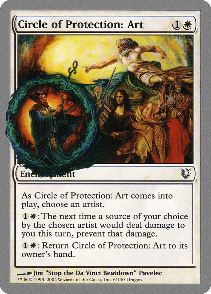 Circle of Protection: Art [Unhinged] | I Want That Stuff Brandon