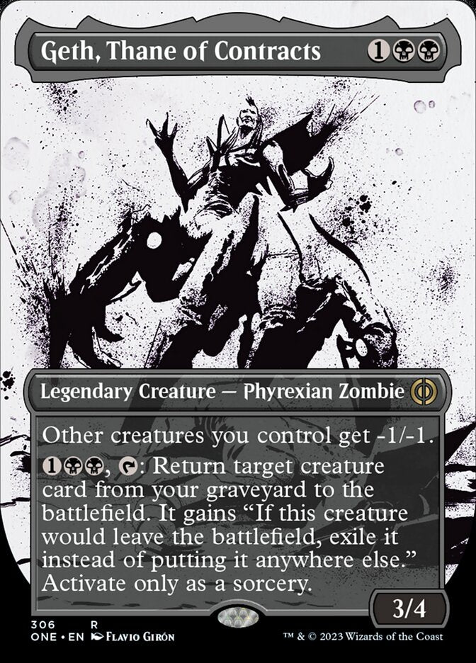 Geth, Thane of Contracts (Borderless Ichor) [Phyrexia: All Will Be One] | I Want That Stuff Brandon
