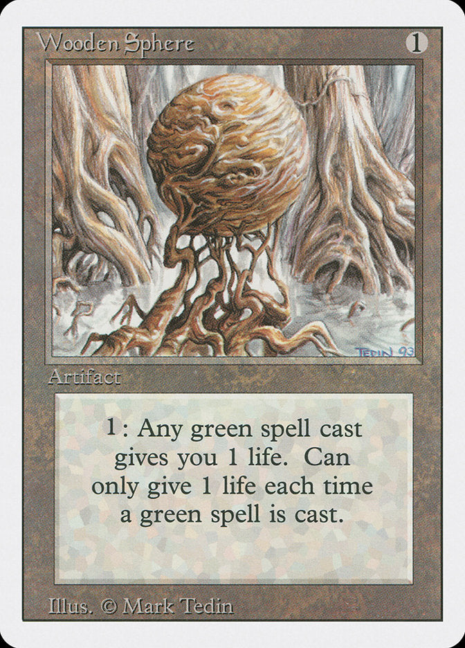Wooden Sphere [Revised Edition] | I Want That Stuff Brandon