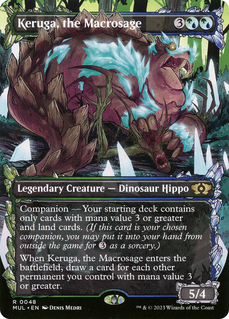 Keruga, the Macrosage [Multiverse Legends] | I Want That Stuff Brandon