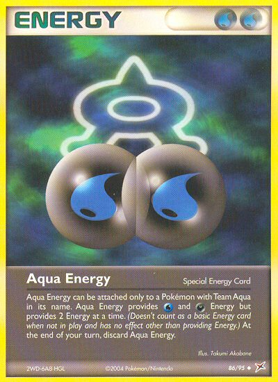 Aqua Energy (86/95) [EX: Team Magma vs Team Aqua] | I Want That Stuff Brandon