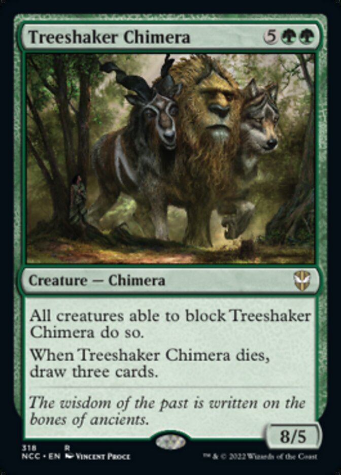 Treeshaker Chimera [Streets of New Capenna Commander] | I Want That Stuff Brandon