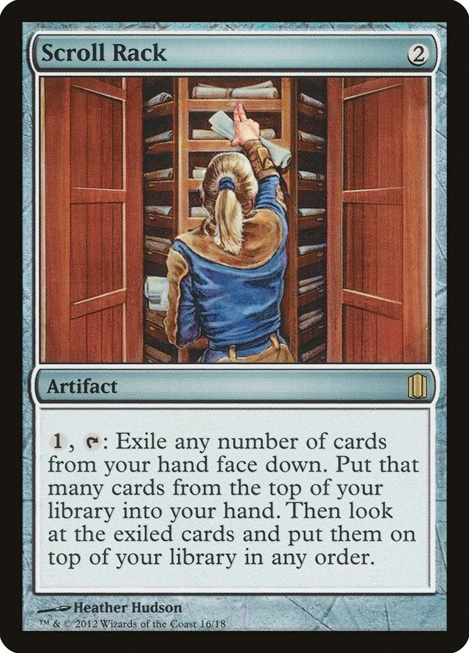 Scroll Rack [Commander's Arsenal] | I Want That Stuff Brandon