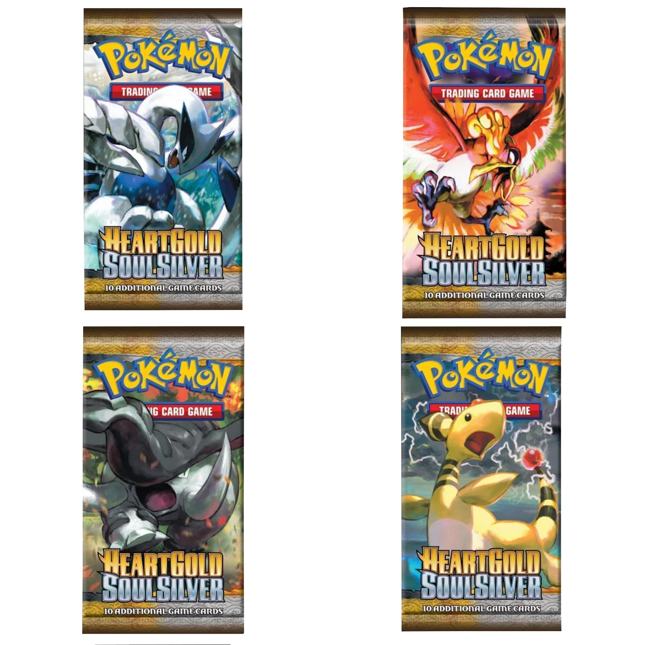 HeartGold & SoulSilver - Booster Pack | I Want That Stuff Brandon