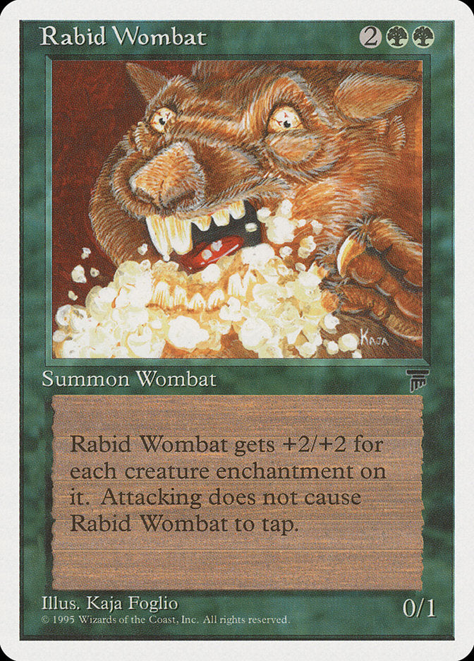 Rabid Wombat [Chronicles] | I Want That Stuff Brandon