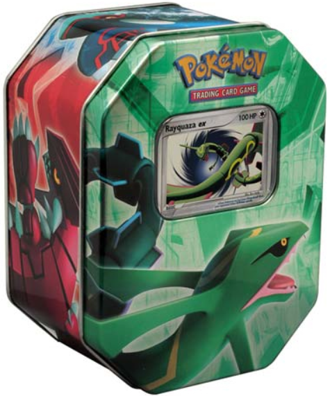 EX - Collector's Tin (Rayquaza EX) | I Want That Stuff Brandon