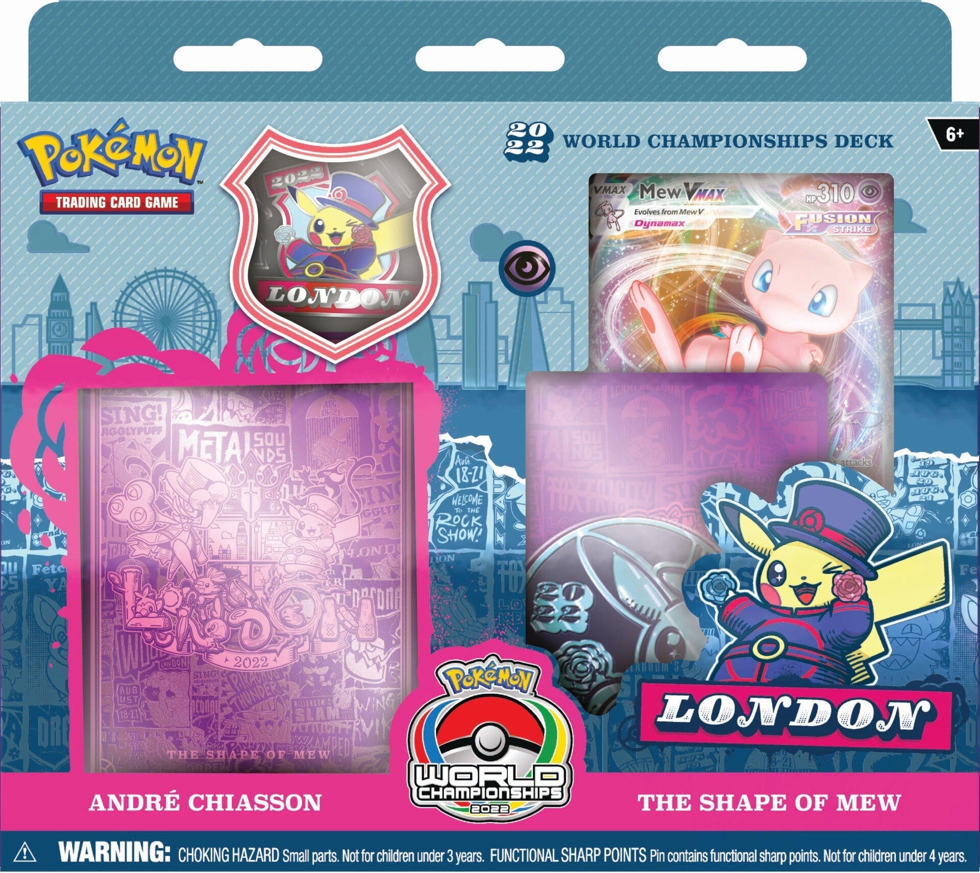 2022 World Championships Deck (The Shape of Mew - Andre Chiasson) | I Want That Stuff Brandon