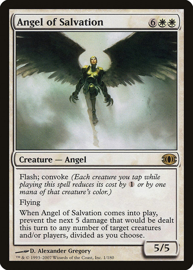 Angel of Salvation [Future Sight] | I Want That Stuff Brandon