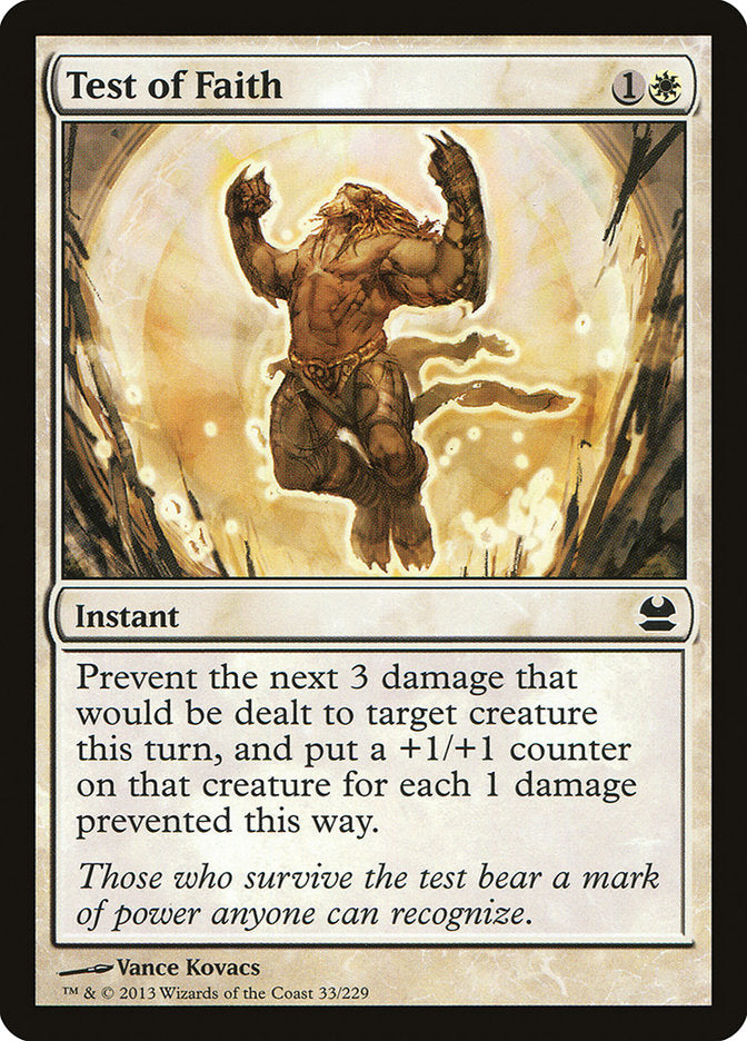 Test of Faith [Modern Masters] | I Want That Stuff Brandon