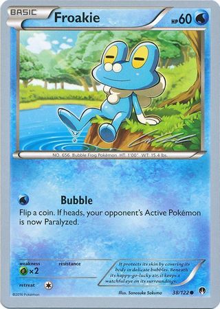 Froakie (38/122) (Ninja Blitz - Cody Walinski) [World Championships 2016] | I Want That Stuff Brandon