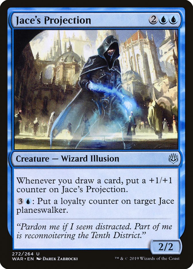 Jace's Projection [War of the Spark] | I Want That Stuff Brandon