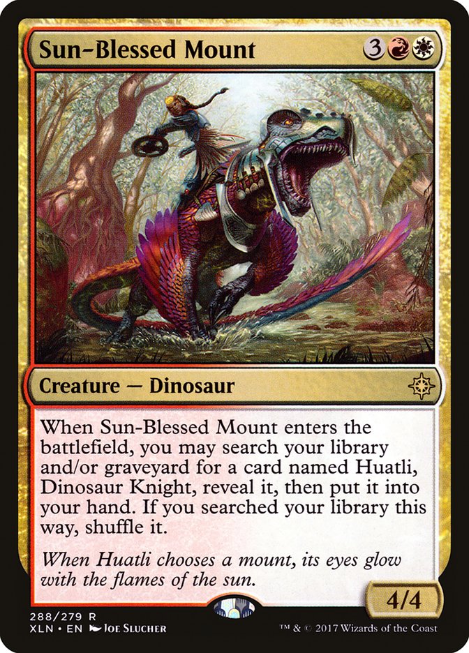 Sun-Blessed Mount [Ixalan] | I Want That Stuff Brandon