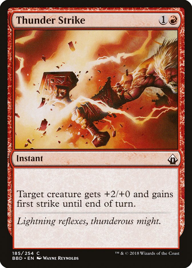 Thunder Strike [Battlebond] | I Want That Stuff Brandon