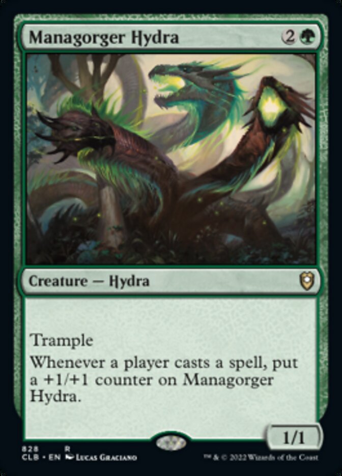 Managorger Hydra [Commander Legends: Battle for Baldur's Gate] | I Want That Stuff Brandon