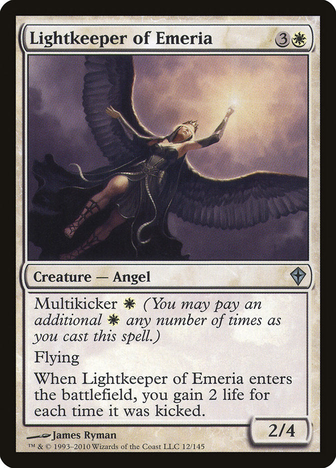 Lightkeeper of Emeria [Worldwake] | I Want That Stuff Brandon