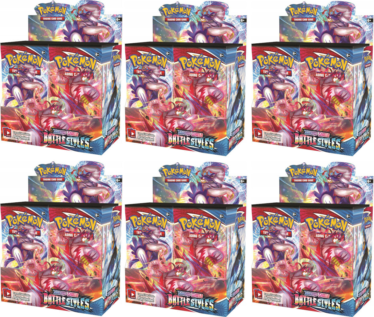 Sword & Shield: Battle Styles - Booster Box Case | I Want That Stuff Brandon