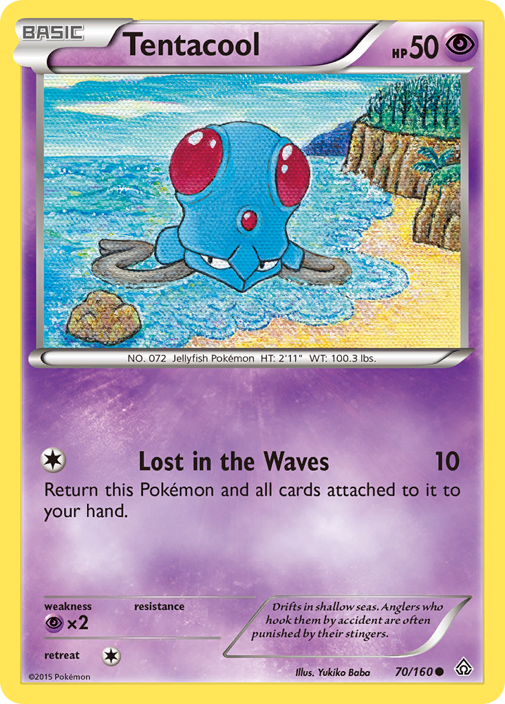 Tentacool (70/160) [XY: Primal Clash] | I Want That Stuff Brandon