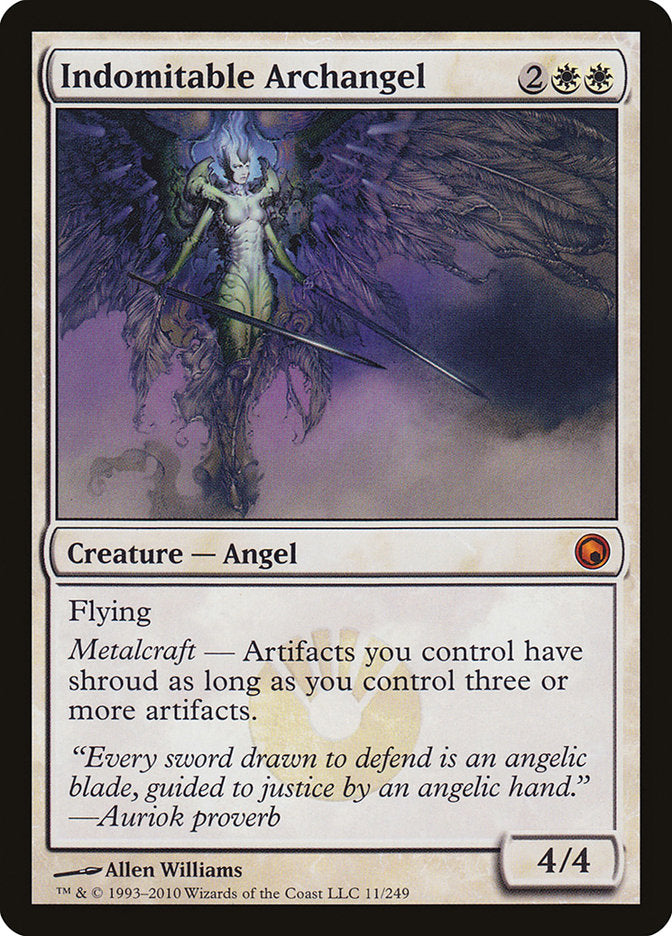 Indomitable Archangel [Scars of Mirrodin] | I Want That Stuff Brandon