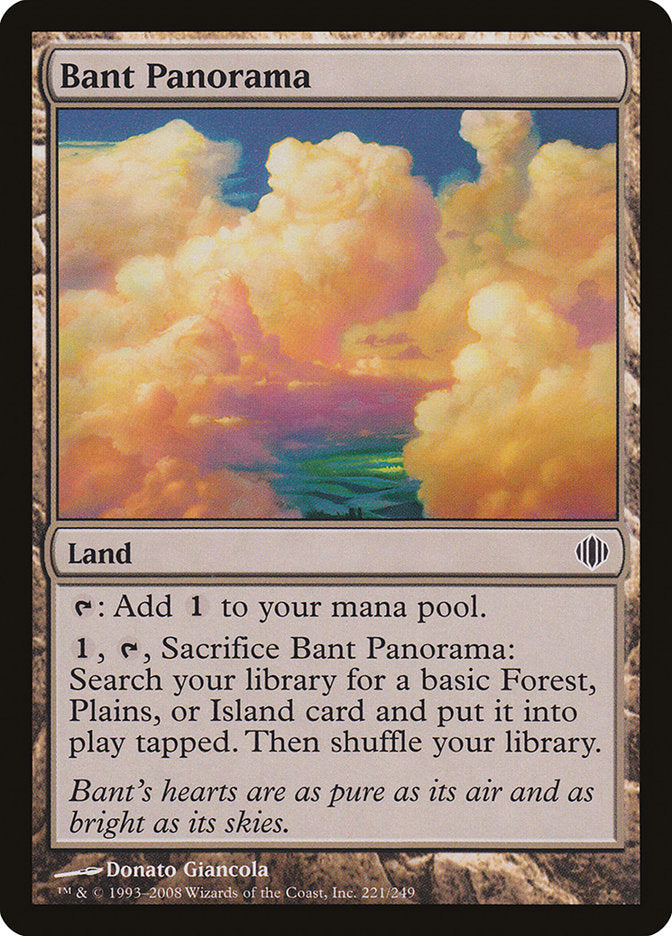 Bant Panorama [Shards of Alara] | I Want That Stuff Brandon