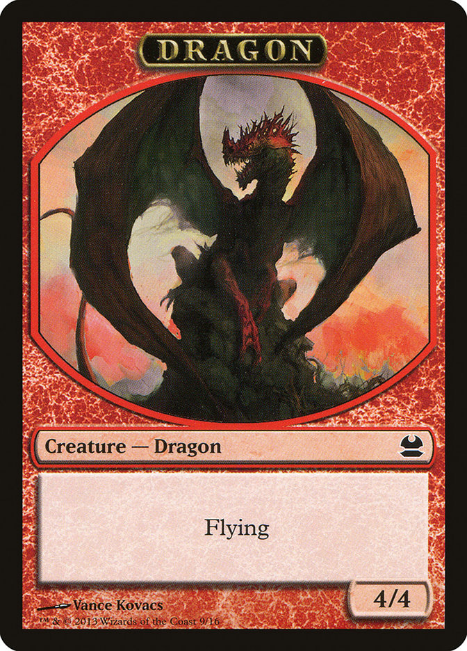 Dragon Token [Modern Masters Tokens] | I Want That Stuff Brandon