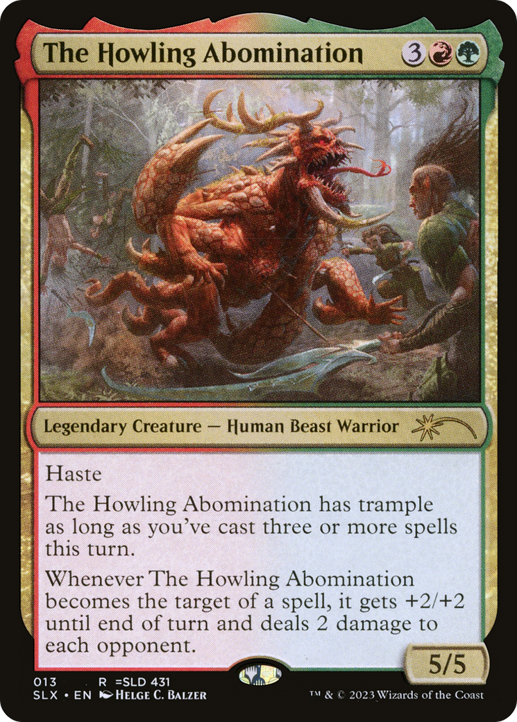 The Howling Abomination [Secret Lair: Universes Within] | I Want That Stuff Brandon