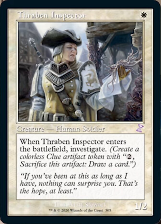 Thraben Inspector (Timeshifted) [Time Spiral Remastered] | I Want That Stuff Brandon