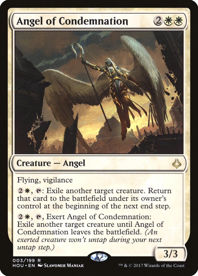 Angel of Condemnation [Hour of Devastation] | I Want That Stuff Brandon