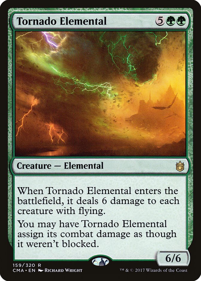 Tornado Elemental [Commander Anthology] | I Want That Stuff Brandon