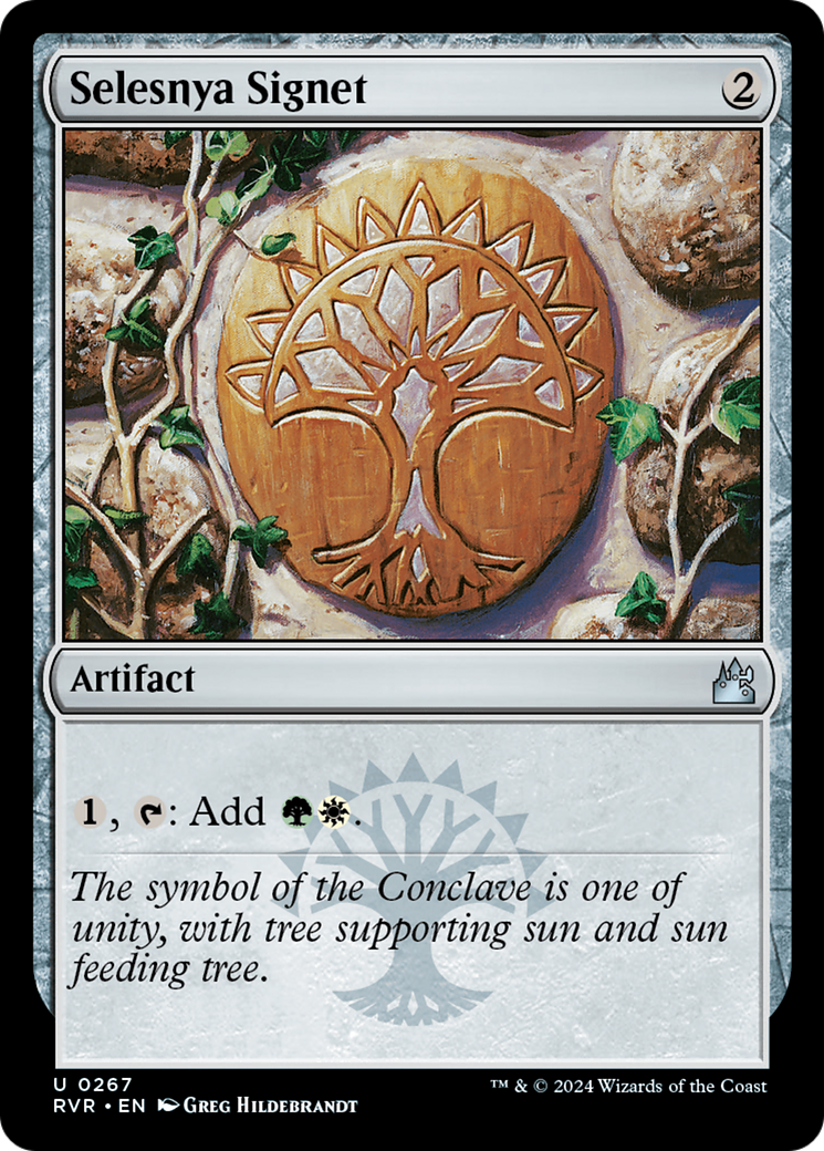 Selesnya Signet [Ravnica Remastered] | I Want That Stuff Brandon